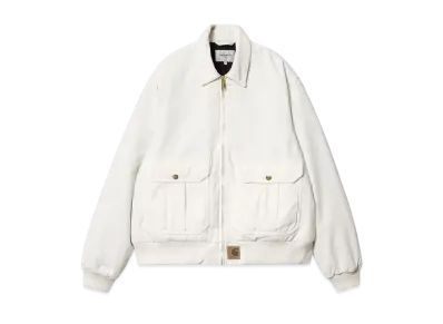 Carhartt WIP Stanton Jacket "Wax/Wax(Stone Washed)"