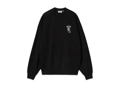 Carhartt WIP Cross Screw Sweat "Black/White"