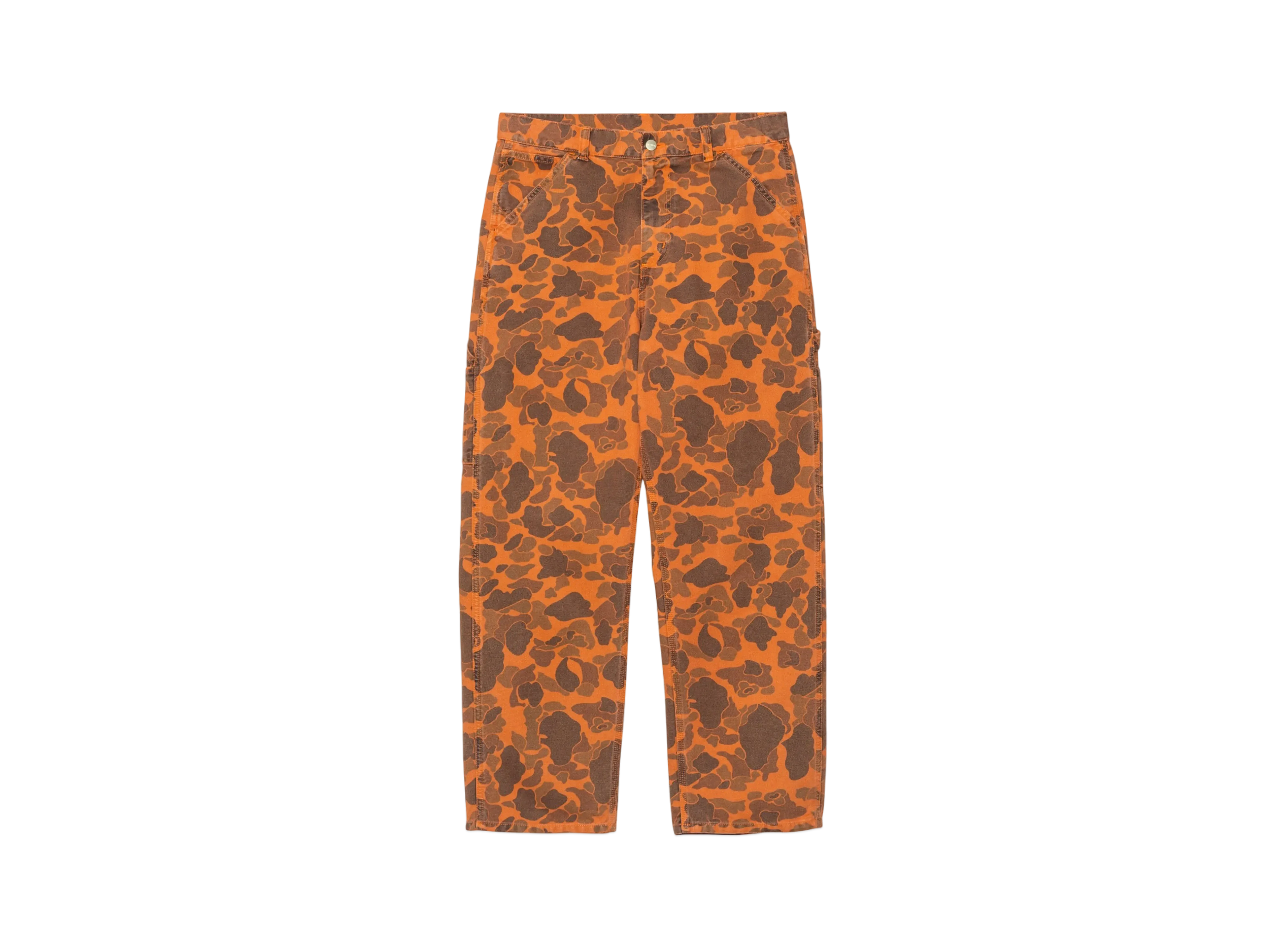 Carhartt WIP Duck Single Knee Pant "Camo Duck/Green/Turmeric"