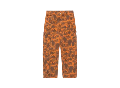 Carhartt WIP Duck Single Knee Pant "Camo Duck/Green/Turmeric"