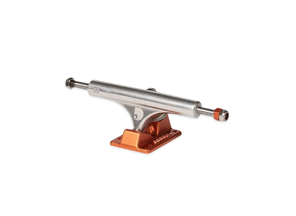 Carhartt WIP Ace Af1 Carhartt Wip Trucks Carhartt "Orange/Silver"