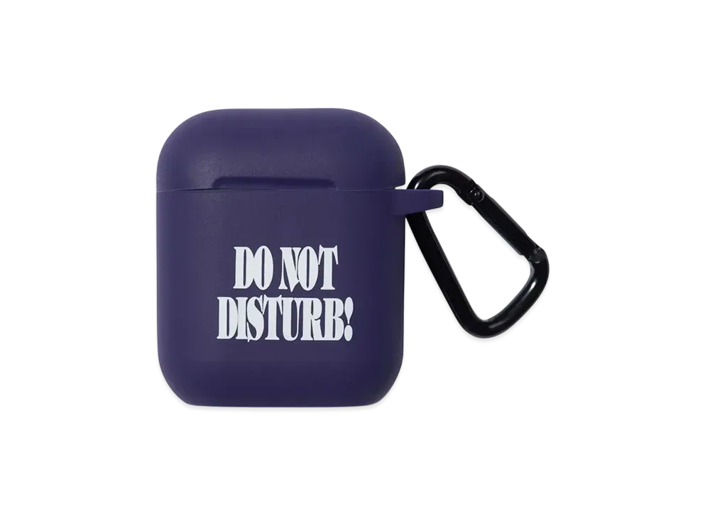 Carhartt WIP Do Not Disturb Air Pods Case "Aura/Aspen Green"