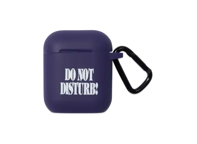 Carhartt WIP Do Not Disturb Air Pods Case "Aura/Aspen Green"