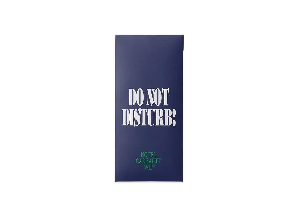 Carhartt WIP Do Not Disturb Incense Sticks "Aura/Aspen Green"