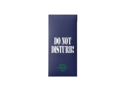 Carhartt WIP Do Not Disturb Incense Sticks "Aura/Aspen Green"