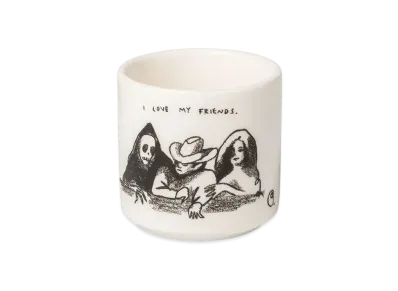 Carhartt WIP Pepe Friends Mug "White/Black"