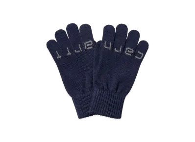 Carhartt WIP Script Gloves "Aura/Misty Grey"