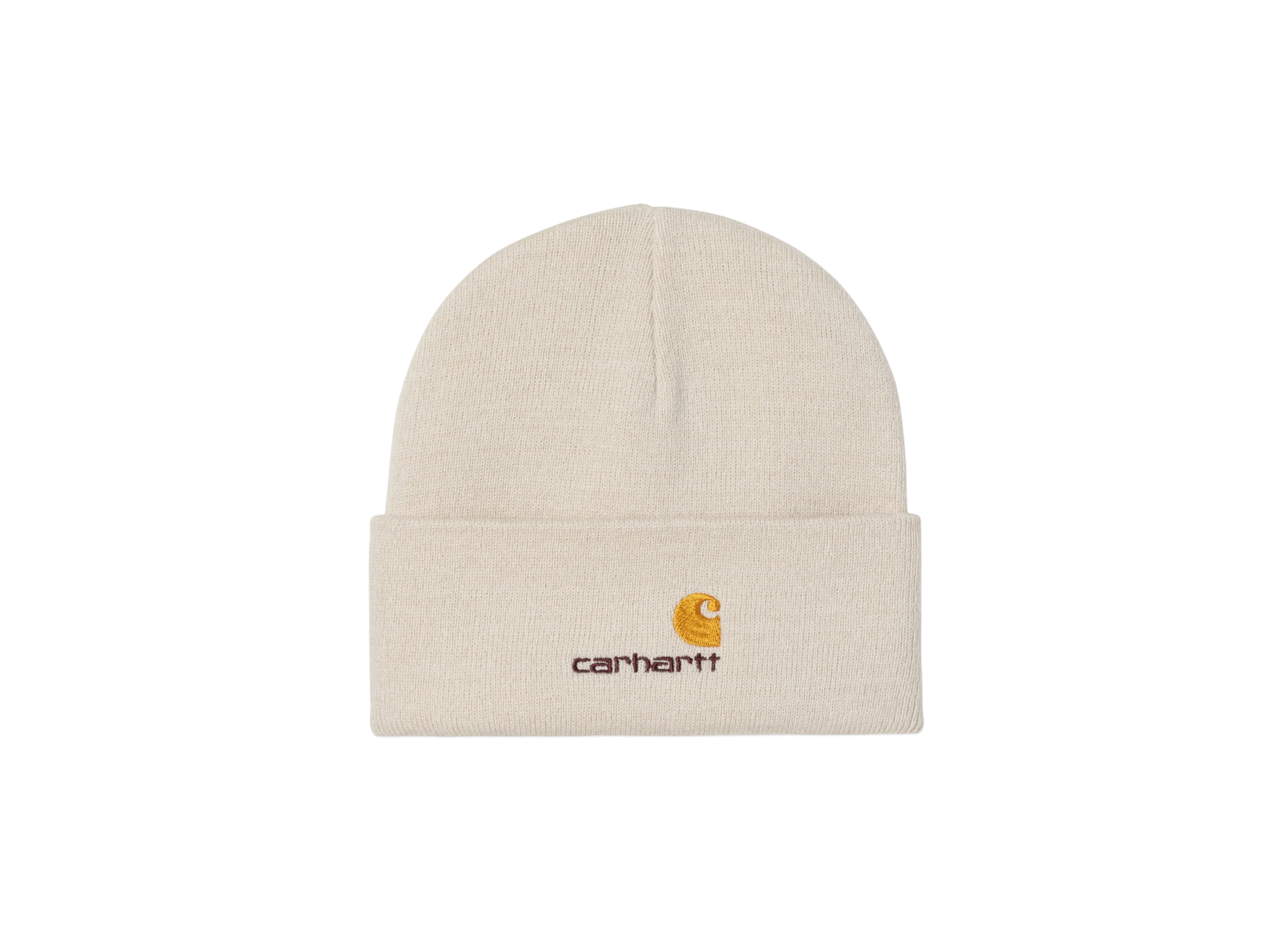 Carhartt WIP American Script Beanie "Moonbeam"