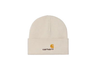 Carhartt WIP American Script Beanie "Moonbeam"