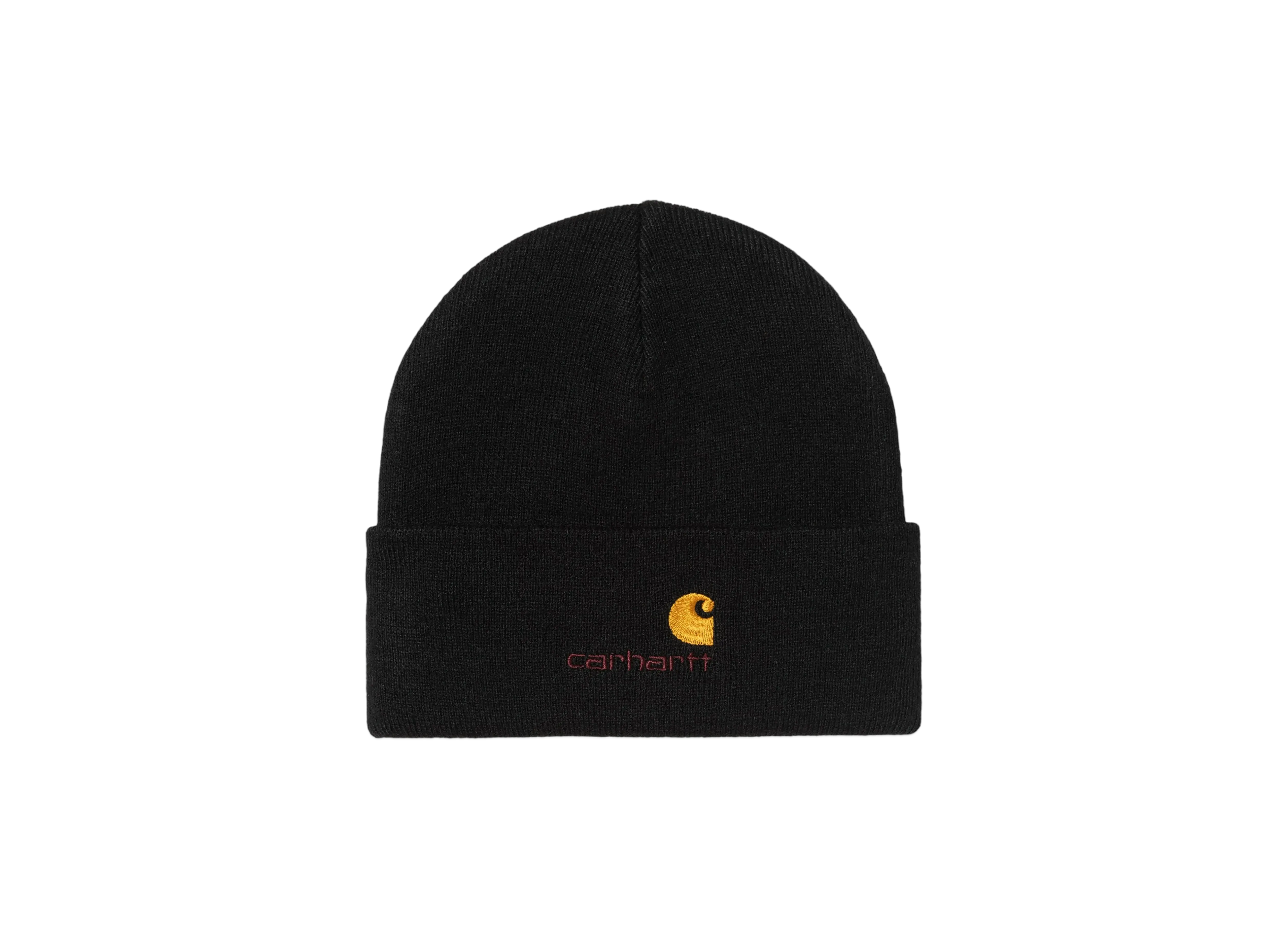 Carhartt WIP American Script Beanie "Black"