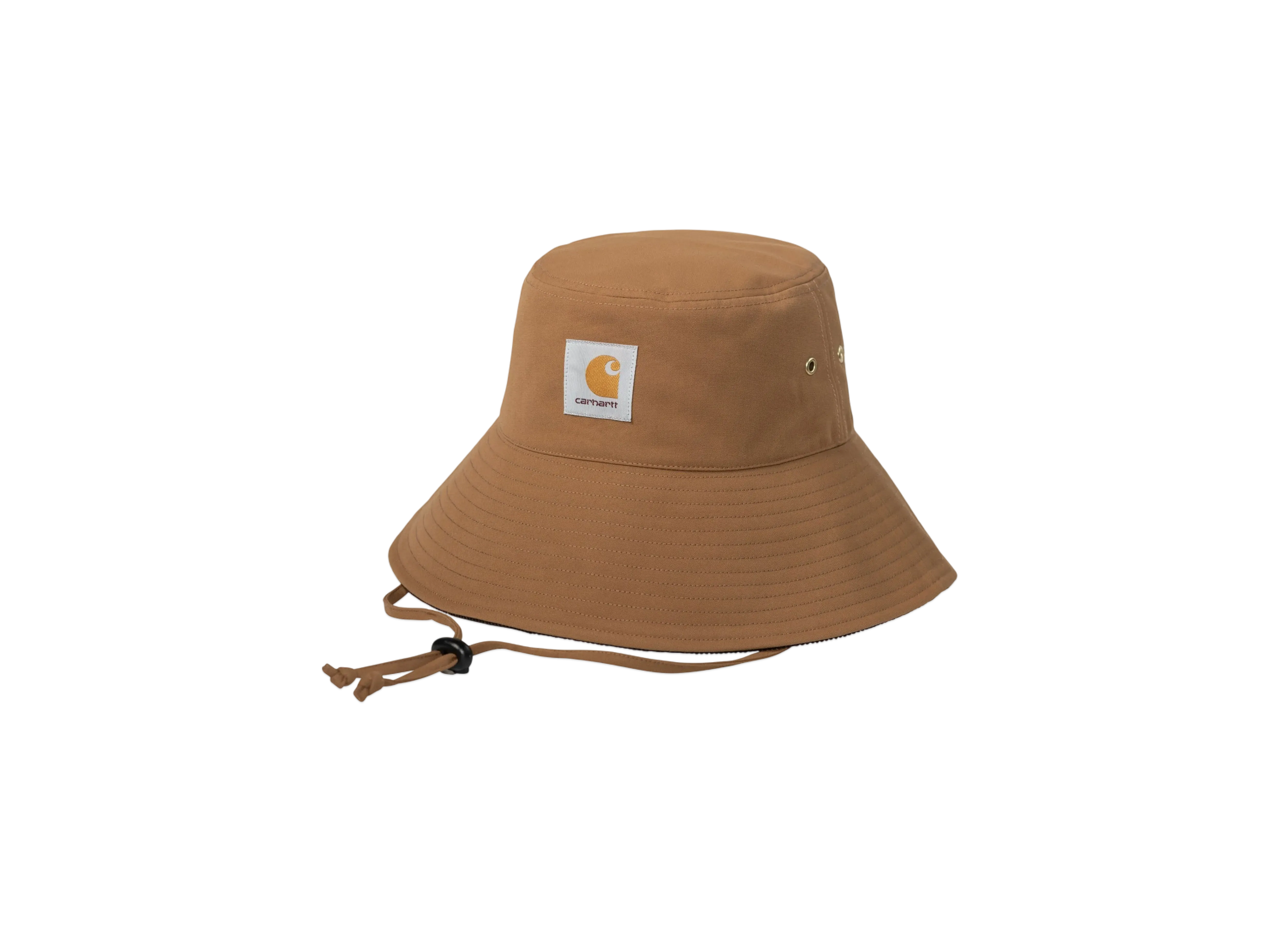 Carhartt WIP Clarton Bucket Hat "Hamilton Brown/Tobacco"