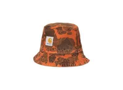 Carhartt WIP Duck Bucket Hat "Camo Duck/Green/Turmeric"