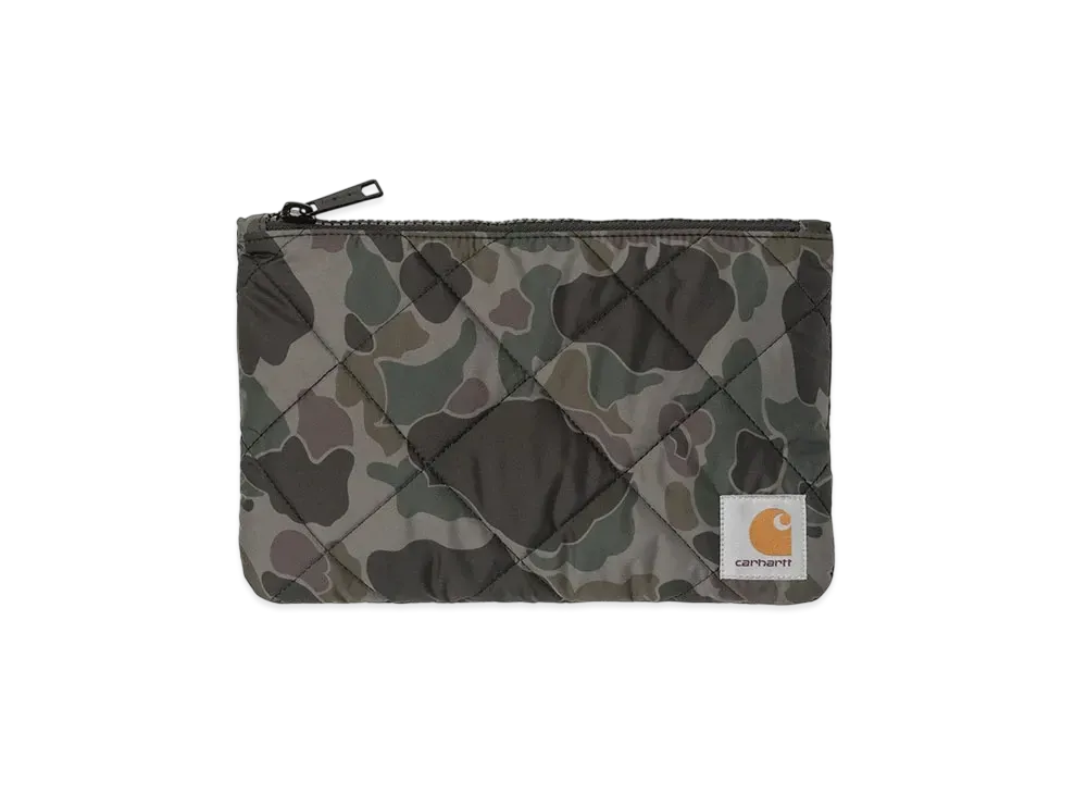 Carhartt WIP Myton Travel Pouch "Camo Duck/Grey"