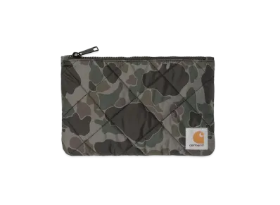 Carhartt WIP Myton Travel Pouch "Camo Duck/Grey"