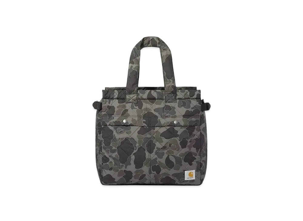 Carhartt WIP Myton Travel Tote "Camo Duck/Grey"