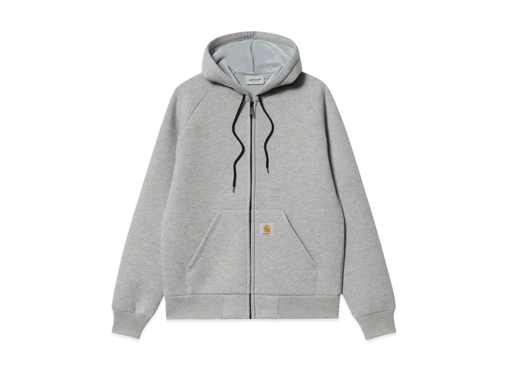Carhartt WIP Car-Lux Hooded Jacket "Grey Heather / Grey"