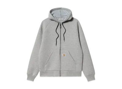 Carhartt WIP Car-Lux Hooded Jacket "Grey Heather / Grey"