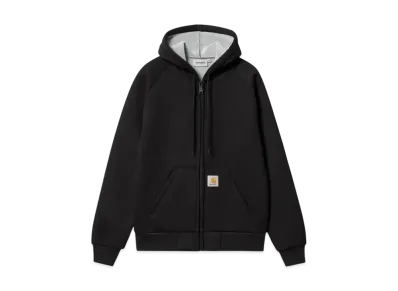 Carhartt WIP Car-Lux Hooded Jacket "Black / Grey"