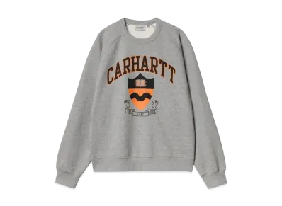 Carhartt WIP Lazy Duck Academy Sweat "Grey Heather"
