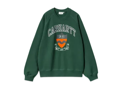 Carhartt WIP Lazy Duck Academy Sweat "Sycamore Tree"