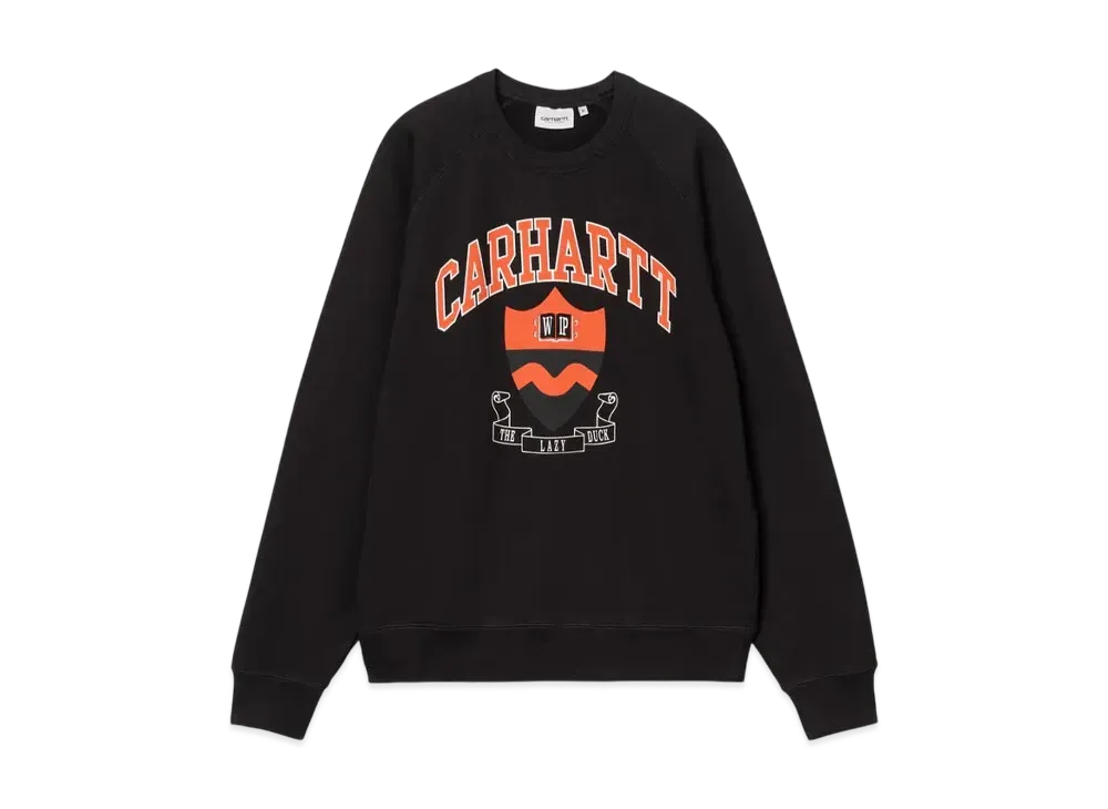 Carhartt WIP Lazy Duck Academy Sweat "Black"