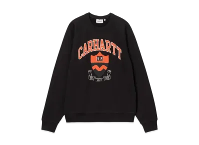 Carhartt WIP Lazy Duck Academy Sweat "Black"