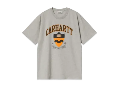 Carhartt WIP S/S Lazy Duck Academy T-Shirt "Grey Heather"