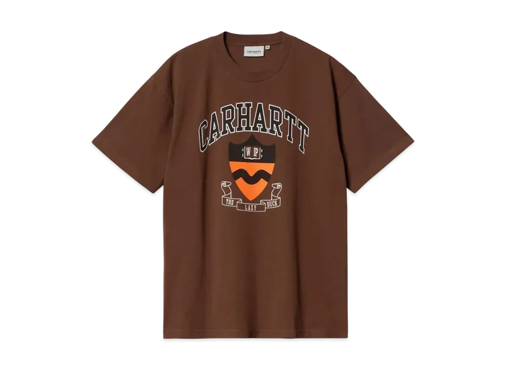Carhartt WIP S/S Lazy Duck Academy T-Shirt "Offroad"