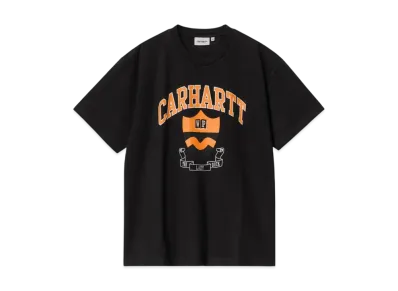 Carhartt WIP S/S Lazy Duck Academy T-Shirt "Black"