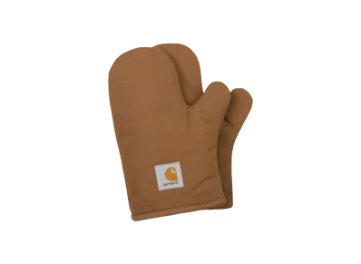 Carhartt WIP Canvas Oven Mitt Set "Hamilton Brown"