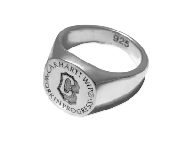 Carhartt WIP Varsity Signet Ring "Silver"