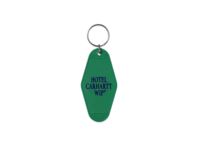 Carhartt WIP Hotel Keys Keychain "Aspen Green / Aura"