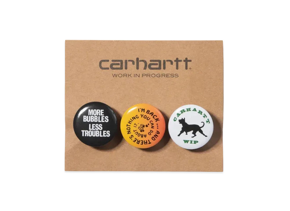 Carhartt WIP Badges Set "Multicolor"