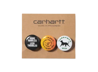 Carhartt WIP Badges Set "Multicolor"