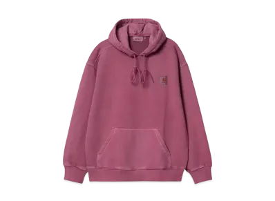 Carhartt WIP Nelson Kapuzen Pullover Garment Dyed "Pink"
