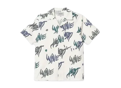 Carhartt WIP S/S Heat Wave Shirt "White"