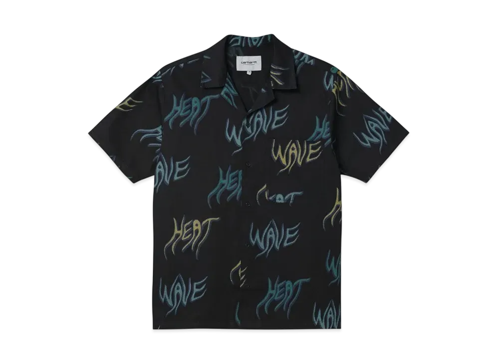 Carhartt WIP S/S Heat Wave Shirt "Black"