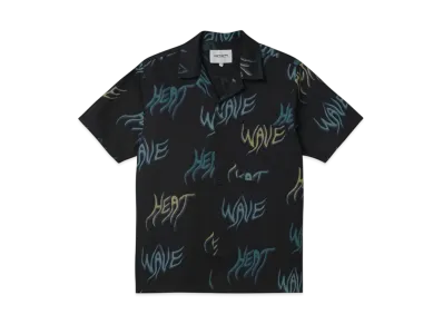 Carhartt WIP S/S Heat Wave Shirt "Black"