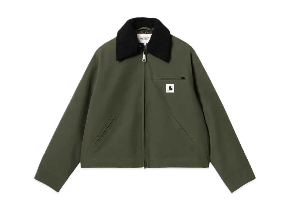 Carhartt WIP W' Newkirk Jacket "Office Green/Camo Leo,Tamarind"
