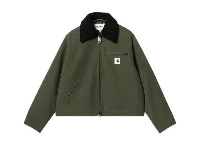 Carhartt WIP W' Newkirk Jacket "Office Green/Camo Leo,Tamarind"