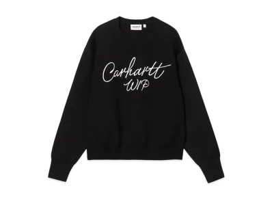 Carhartt WIP W' Signature Sweater "Black/Wax"