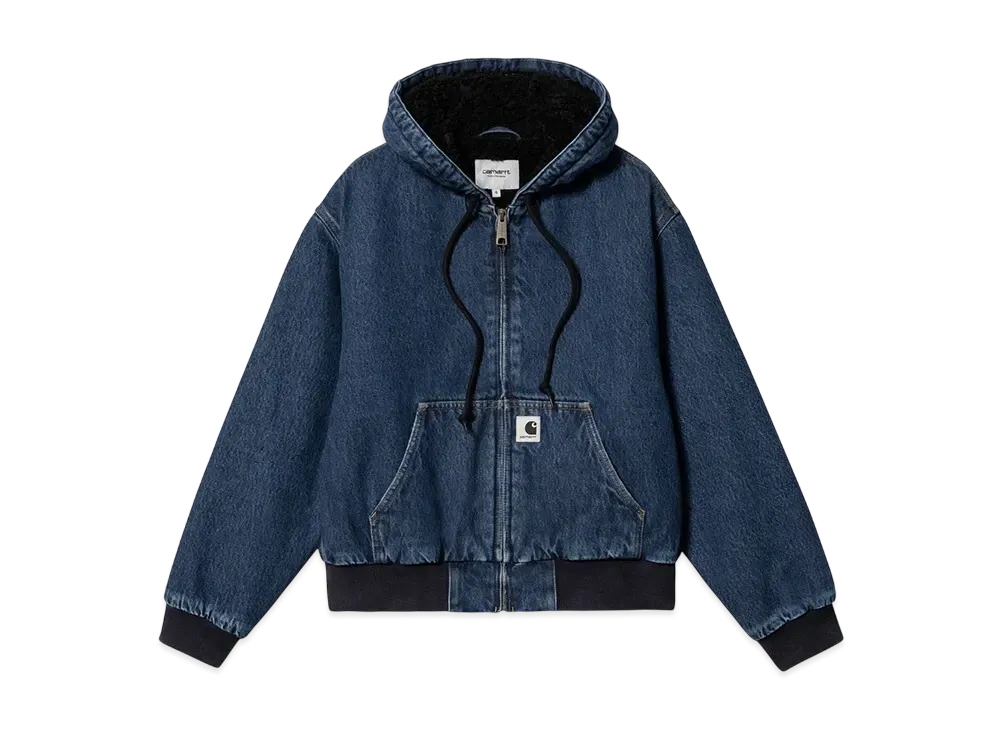 Carhartt WIP W' Og Active Jacket "Blue(Stone Washed)"
