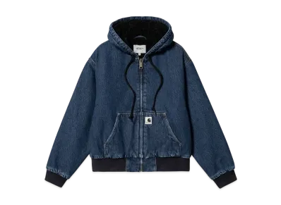 Carhartt WIP W' Og Active Jacket "Blue(Stone Washed)"