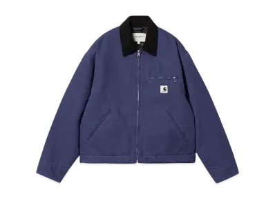 Carhartt WIP W' Og Detroit Jacket "Aura/Black(Rinsed)"