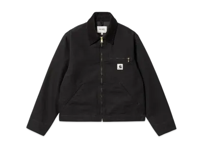 Carhartt WIP W' Og Detroit Jacket "Black/Black(Rinsed)"