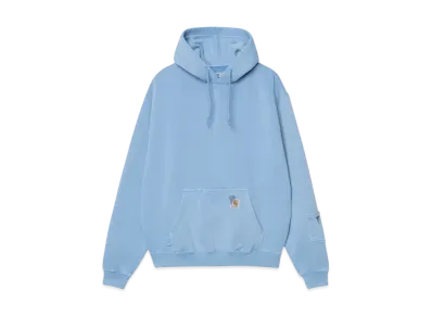 Carhartt WIP x INVINCIBLE with Shinsuke Nakada Hooded Pigment Dyed Sweat "Piscine Pigment"
