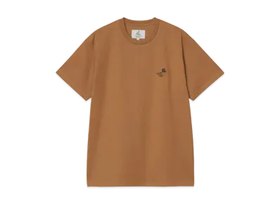 Carhartt WIP x INVINCIBLE with Shinsuke Nakada S/S Madison Duck T-Shirt "Hamilton Brown / Black"