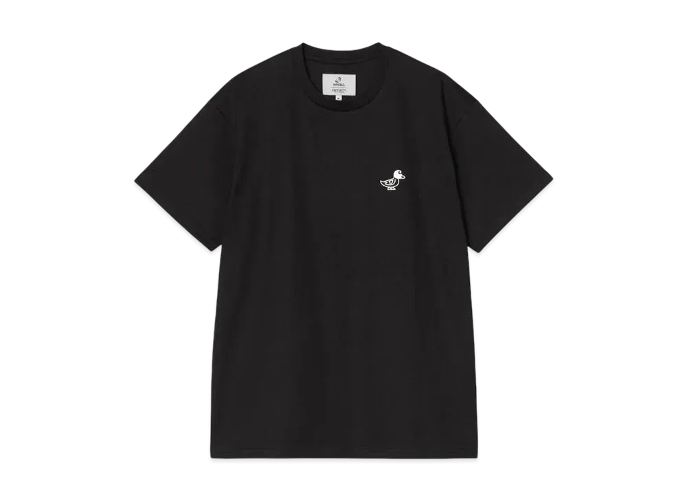 Carhartt WIP x INVINCIBLE with Shinsuke Nakada S/S Madison Duck T-Shirt "Black / White"