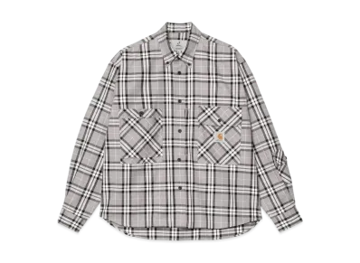 Carhartt WIP x INVINCIBLE with Shinsuke Nakada L/S Work Shirt Max "Black"