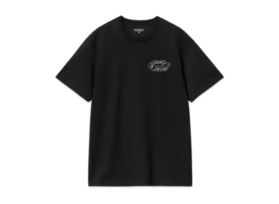 Carhartt WIP Harajuku Renewal Open T-Shirt "Black"